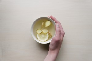 lemon ginger drink